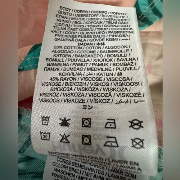 EUC 90’s Y2K Hurley Tropical dress Large - Picture 5 of 5